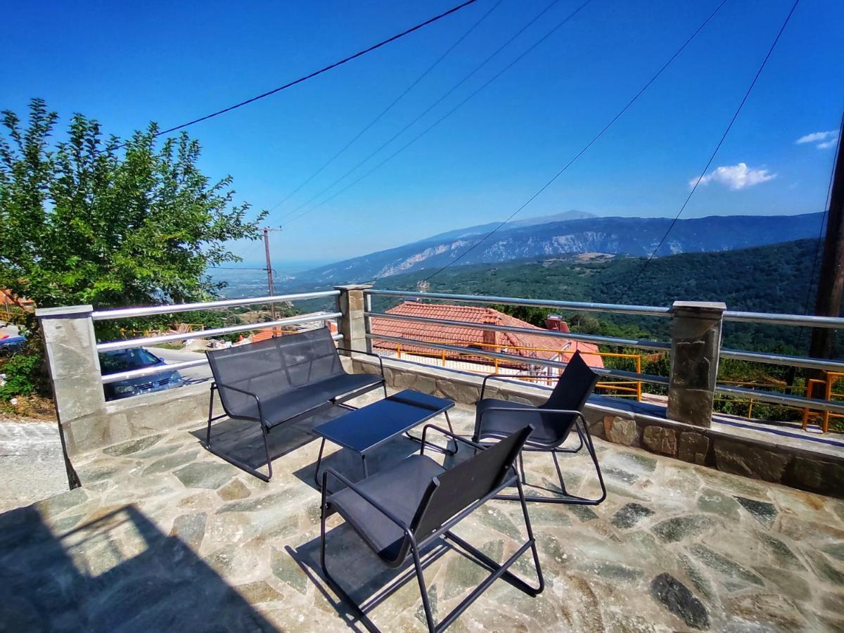 Rapsani Panorama Villa Exterior foto