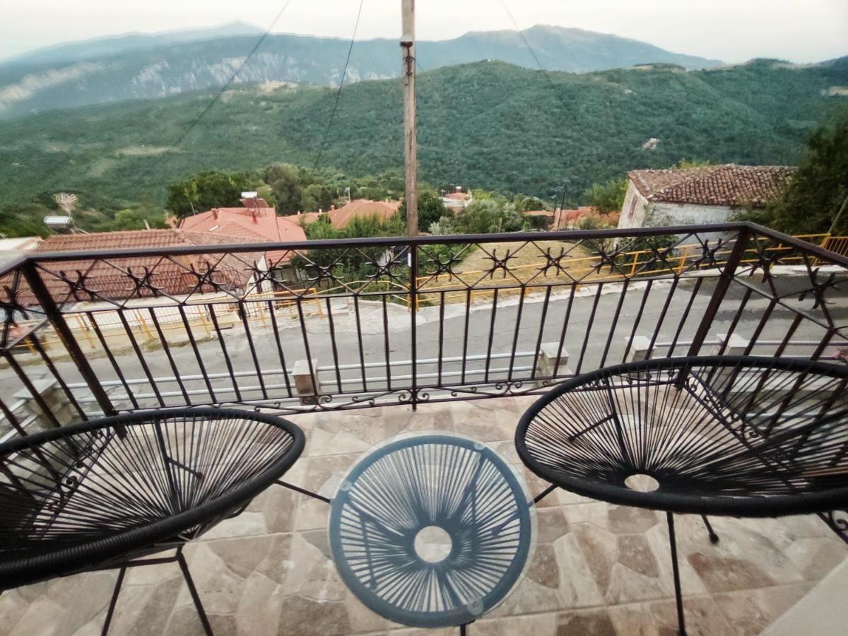 Rapsani Panorama Villa Exterior foto