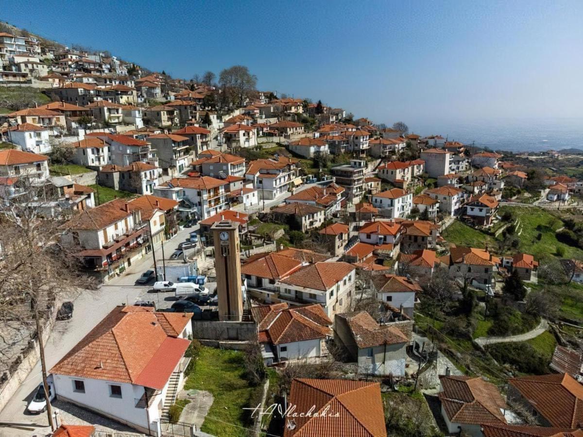 Rapsani Panorama Villa Exterior foto