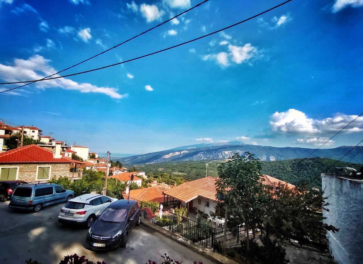 Rapsani Panorama Villa Exterior foto
